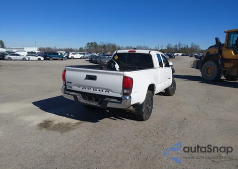 2022 Toyota Tacoma Sr5 from USA, damaged, VIN 3TYSX5EN0NT014026